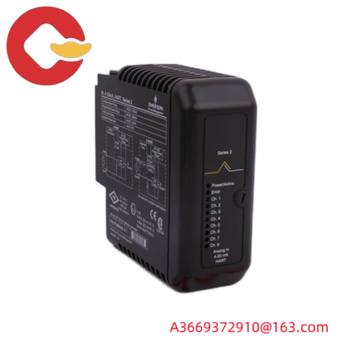 Emerson 12P6931X022: Industrial Automation Control Module