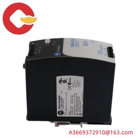 Allen-Bradley 1606-XLE240E Redundant Power Supply, 24V DC, 240W