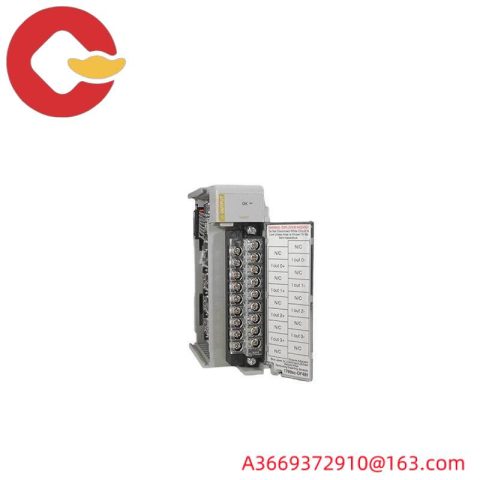 AB 1769-IF16C: High Performance Analog Input Module for Industrial Control Systems