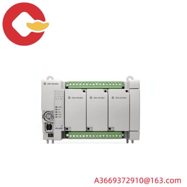 AB Micro830 Controller 2080-LC30-24QWB, Industrial Automation Module
