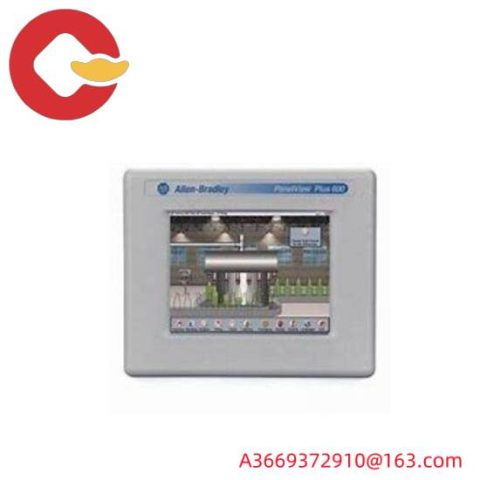 AB 2711P-T6C5D8 PanelView Plus 600 Programmable Logic Controller