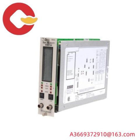 Bently Nevada 3300/55 Monitor Module, Industrial Control Solutions