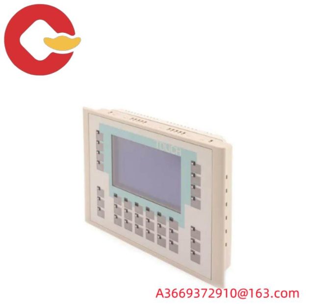 SIEMENS SIMATIC HMI 6AV6642-0DC01-1AX1 Blue Mode STN Display Module