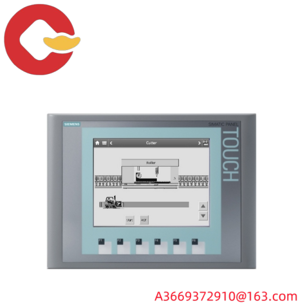 SIEMENS SIMATIC HMI KTP600 Basic mono PN, 6AV6647-0AB11-3AX0