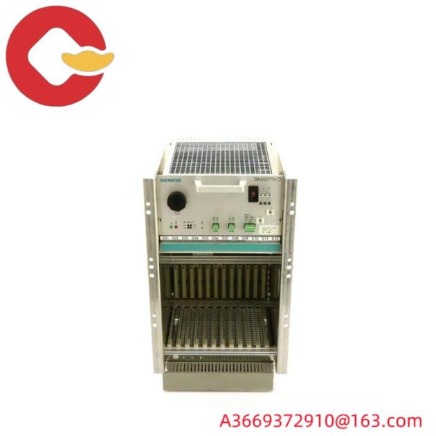 SIEMENS 6DD1 682-0BC3 AC INTEGRATED FAN - Efficient Motor Control for Industrial Applications
