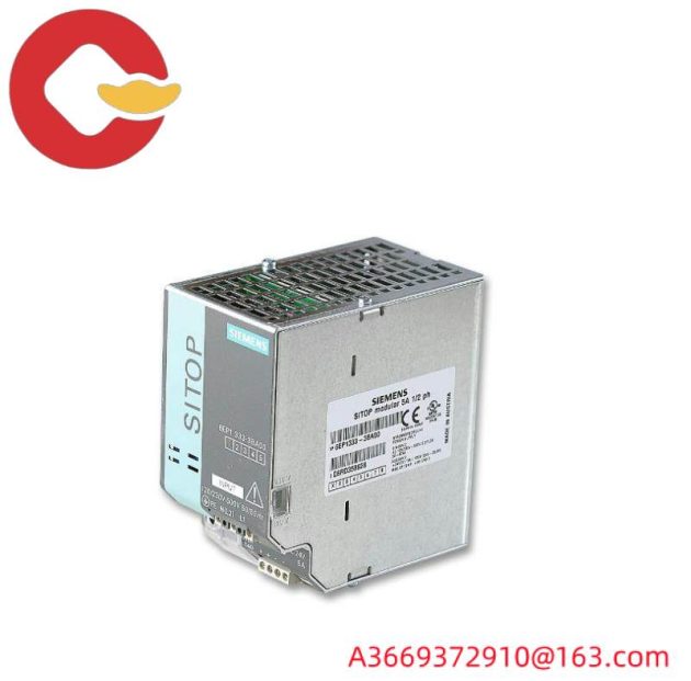 SIEMENS 6EP1 334-3BA00 SITOP Power Supply - High-Performance, Reliable DC Power Solution