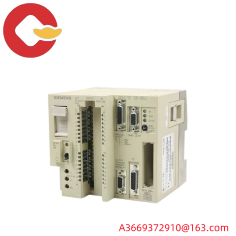 SIEMENS 6ES5095-8ME03 S5-95U Central Unit for Industrial Control Solutions