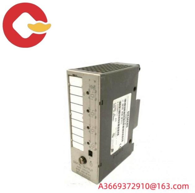 SIEMENS 6ES5450-8FA11 Digital Output Module: Precision Control in Industry 4.0