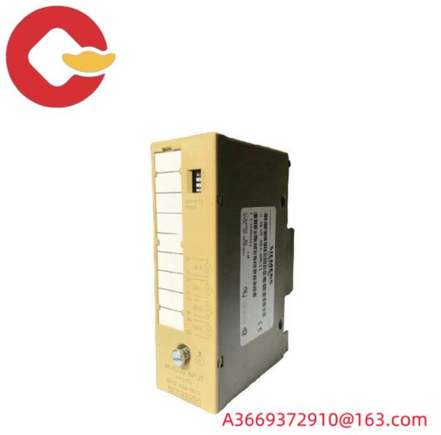 SIEMENS 6ES5464-8MC11: High-Precision Analog Input Module for S5 PLC Systems