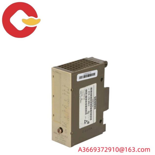 SIEMENS 6ES5470-8MB12 Analog Output Module - Compact & High-Performance PLC Component