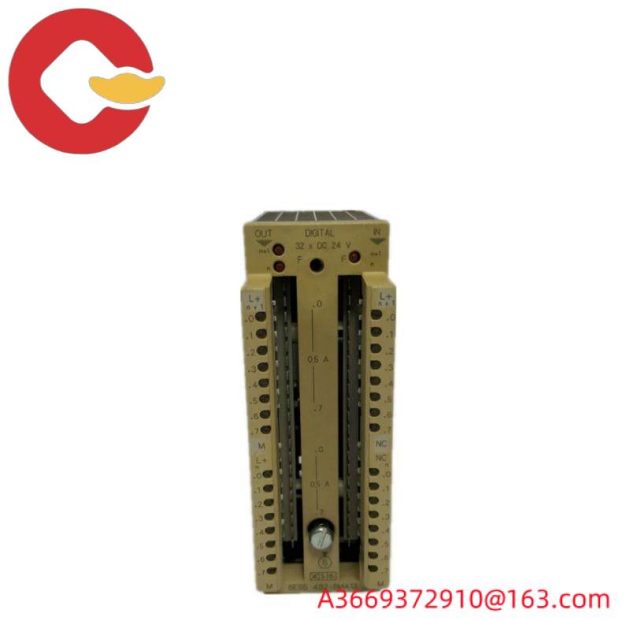 SIEMENS 6ES5482-8MA13: Industrial Digital IO Module, PLC System
