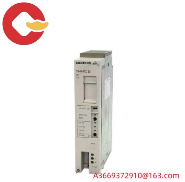 SIEMENS 6ES5951-7NB13 Power Supply - High-Performance Modular Unit for Industrial Automation