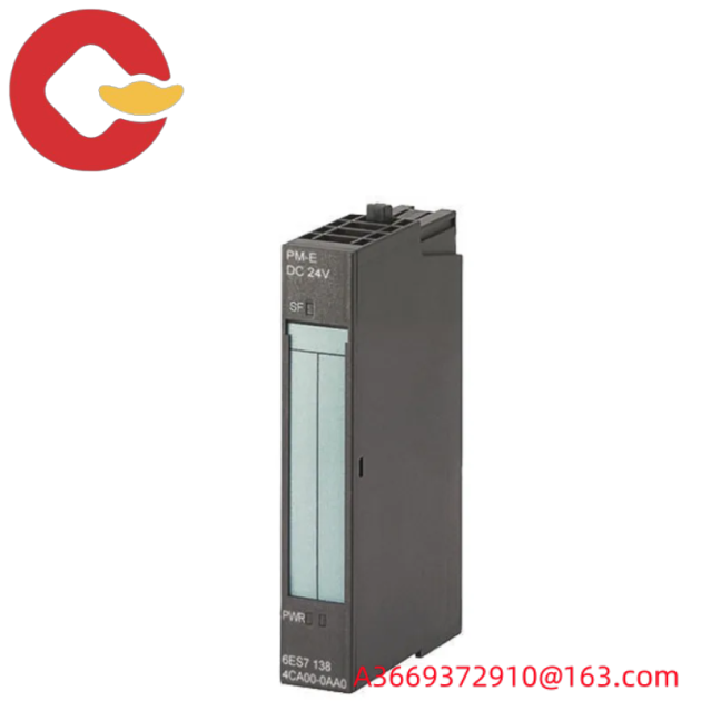 SIEMENS 6ES7138-4CA50-0AB0 PM-E Power Modules - Industrial Control Solutions