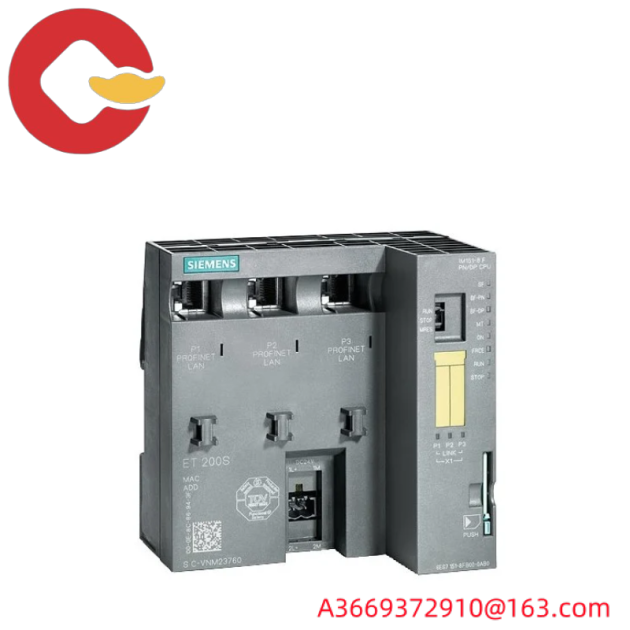 Siemens 6ES7151-8FB01-0AB0 ET 200S, IM151-8F PN/DP CPU - Industrial Automation Heart