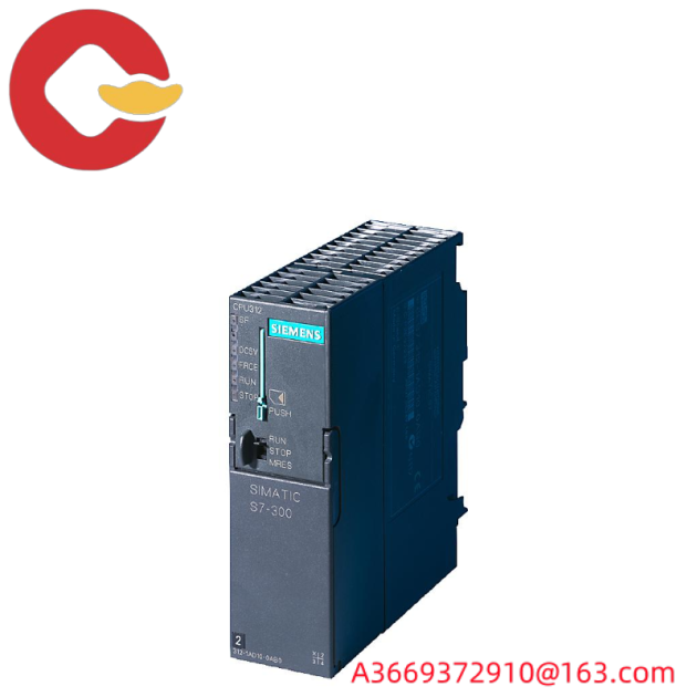 SIEMENS S7-300 6ES7312-1AE14-0AB0 Central Processing Unit