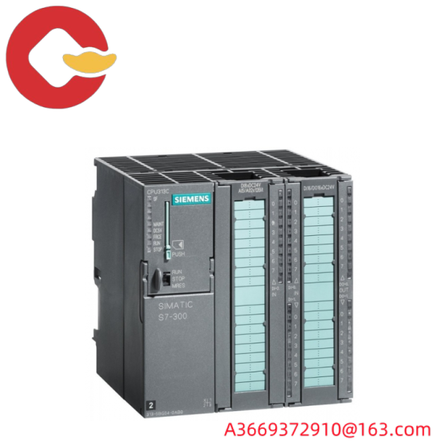 SIEMENS SIMATIC S7-300 CPU313C 5BE01-0AB0, Control Module