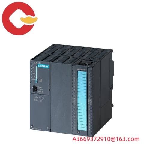 SIEMENS 6ES7313-6BF03-0AB0 Compact CPU with MPI: Industrial Control System Innovation