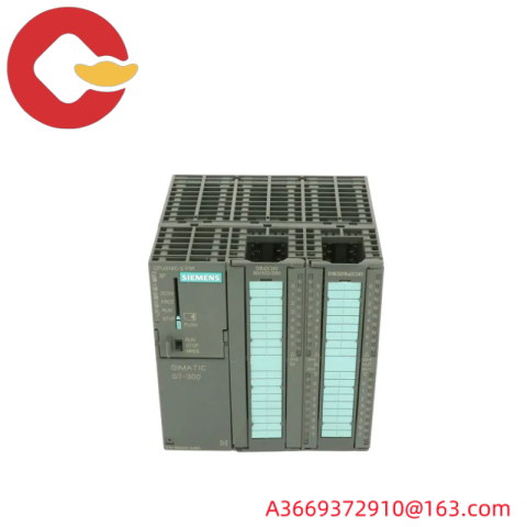 SIEMENS 6ES7314-6BG03-0AB0 Compact CPU with MPI: Industrial Control Excellence