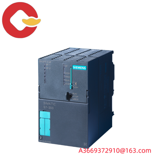 SIEMENS 6ES7317-2AJ10-0AB0 CPU317-2DP Processor Module