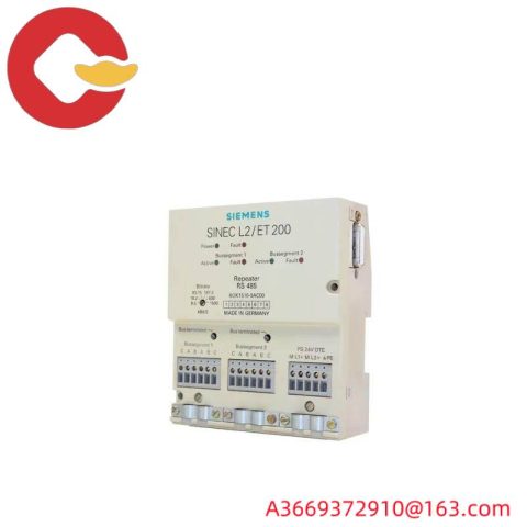 SIEMENS 6GK1510-0AC00: Industrial Ethernet Repeater for Reliable Data Transfer