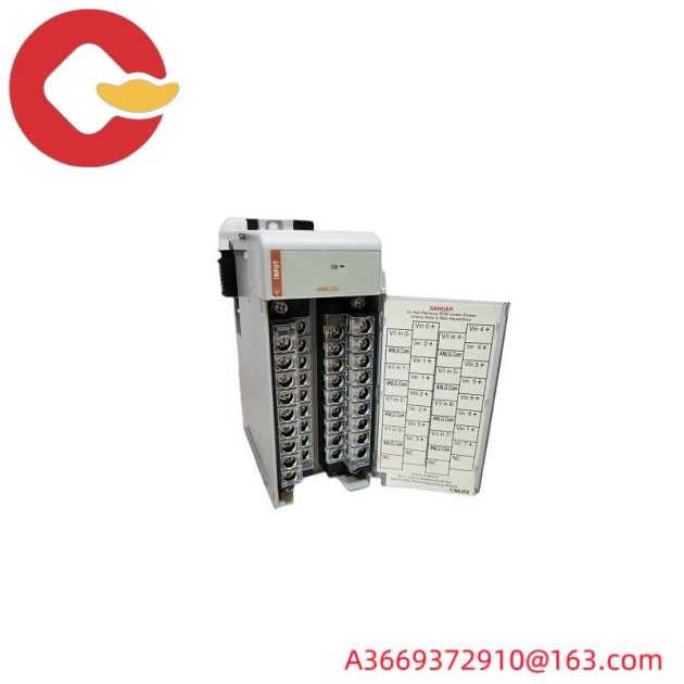 AB 1769-IF8 Analog Input Module: Precision Control for Industrial Automation