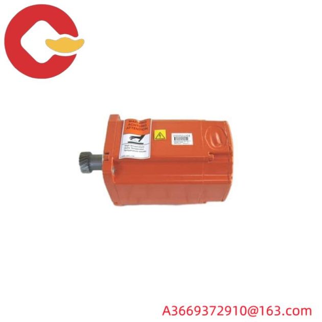 ABB 3HAC028861-001 & 3HAC029105-001 & 3HAC17484-10/04 Motor incl Pinion: High Efficiency Drive System