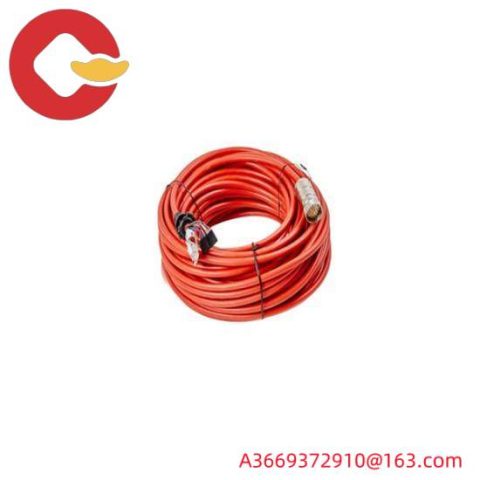 ABB 3HAC031683-004 IRC5 Cable Teach Pendant - Industrial Control Module