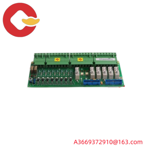 ABB CCU-24-S Terminal Board: Advanced Control Module for Industrial Automation