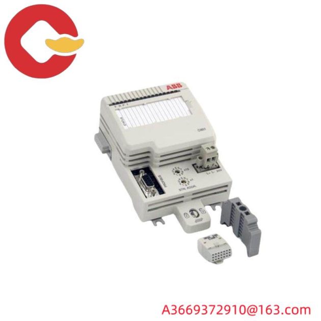 ABB CI801 - 3BSE022366R1 PROFIBUS FCI S800 Interface - Advanced Industrial Communication Module