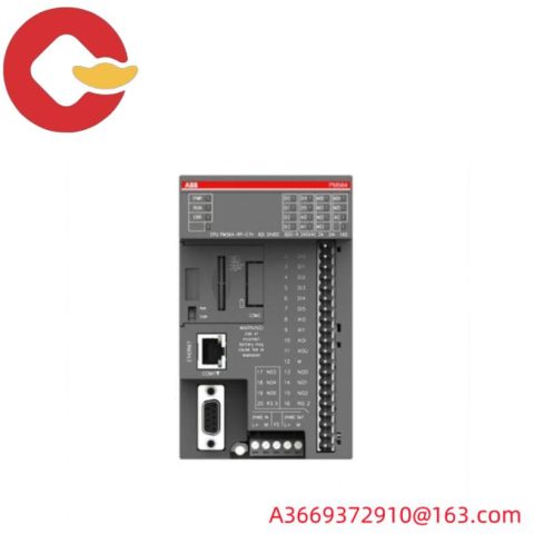 ABB PM564-TP-ETH 1SAP121100R0071 Logic Controller - Advanced Automation Module for Industrial Control Systems
