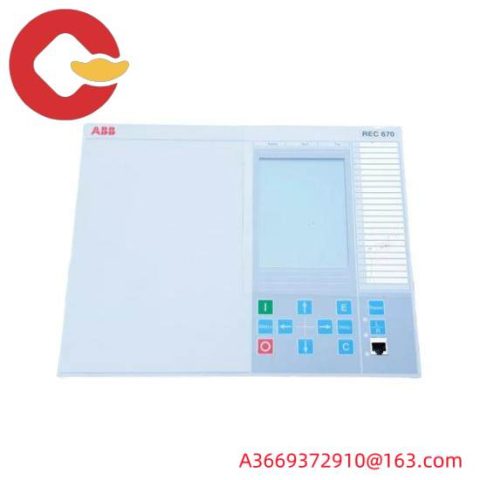 ABB REC670 1MRK000008-NB - Industrial Control Module, Maximizing Efficiency in Manufacturing Processes