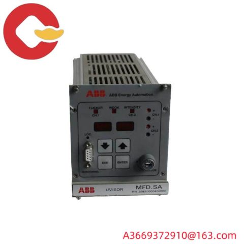 ABB UVISOR MFD.SA Control Unit - Precision & Reliability for Industrial Automation