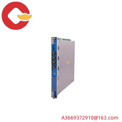 Bently Nevada 125704-01: TMR Relay Module for Advanced Industrial Control Solutions