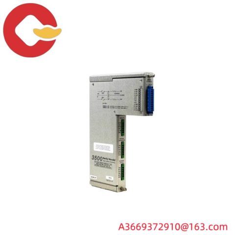 Bently Nevada 136703-01: Precision I/O Module for Industrial Automation
