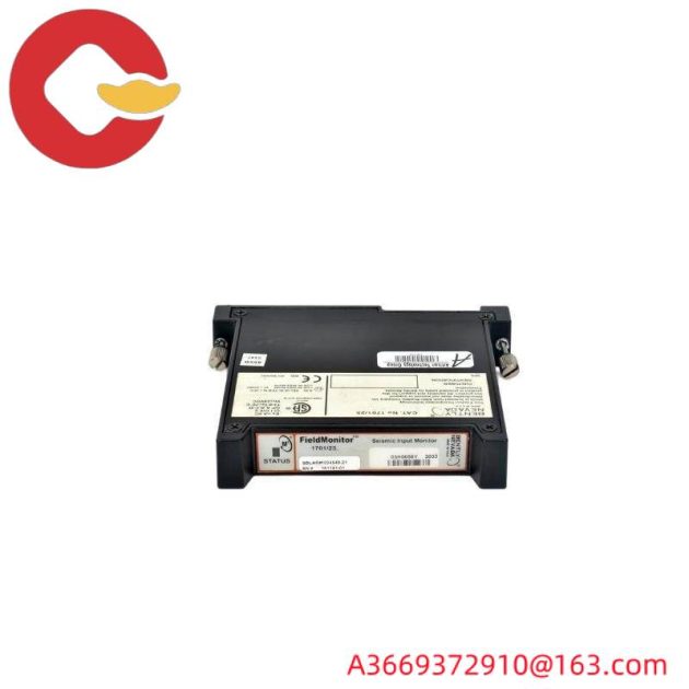 BENTLY NEVADA 1701/25 Input Monitor Module, for Precision Industrial Control