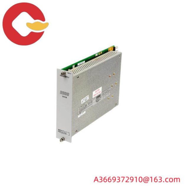 Bently Nevada 3300/14 Power Supply - Precision Control for Industrial Automation