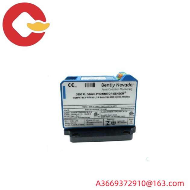 Bentley Nevada 330180-X1-05 | Precision Proximity Sensor for Industrial Control