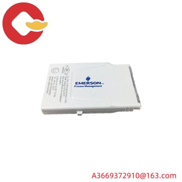 Emerson 12P4628X102 Charm Terminal Block: Industrial Automation Solutions