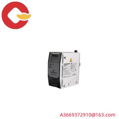 EMERSON 1X01046H01L - High-Performance Power Supply Module