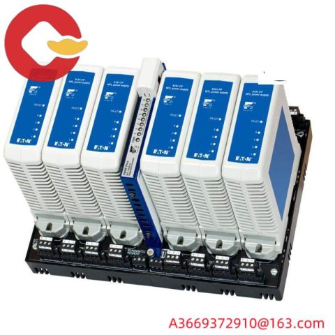 EMERSON 9191-FP Redundant Fieldbus Power Supplies, Designed for Industrial Automation