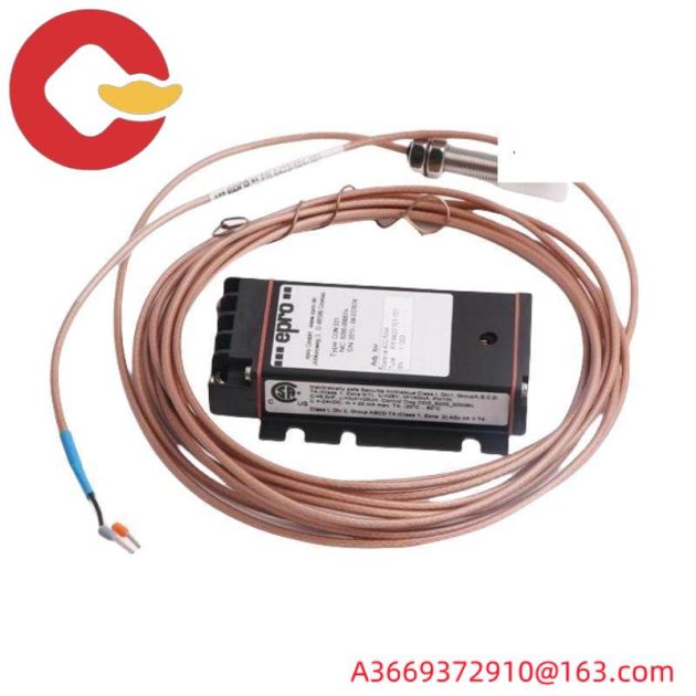 Emerson EPRO PR6423/004-120-CN, Eddy Current Sensor