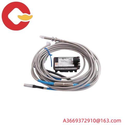Emerson EPRO PR6423/019-040 CON021 Eddy Current Sensor - Precise Measurement in Industrial Automation