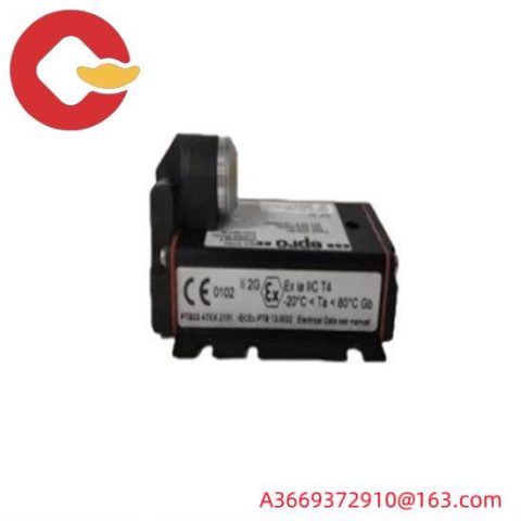 EMERSON EPRO R9268/203-000 Inventory Module for Industrial Control Systems