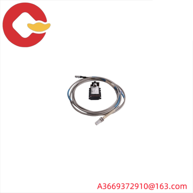 EMERSON PR6423/014-040 CON021 Current Sensor - Precision Measurement for Industrial Control Systems