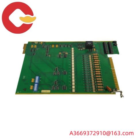 Emerson Westinghouse 7379A06G02 3A99160G02 Q-Line QCI Card: High-Performance Control Module