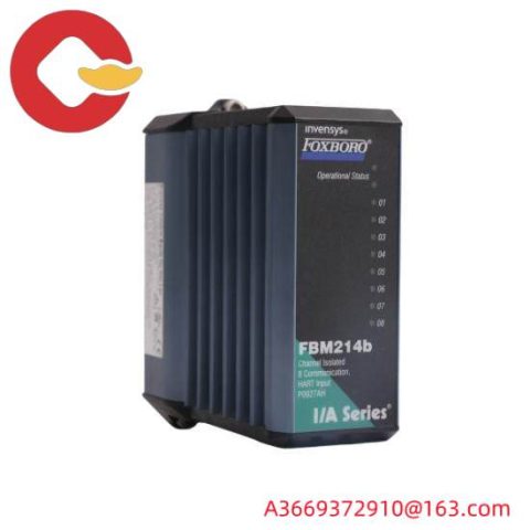 Foxboro FBM214B P0924JH - Advanced Input Module for Industrial Control Systems