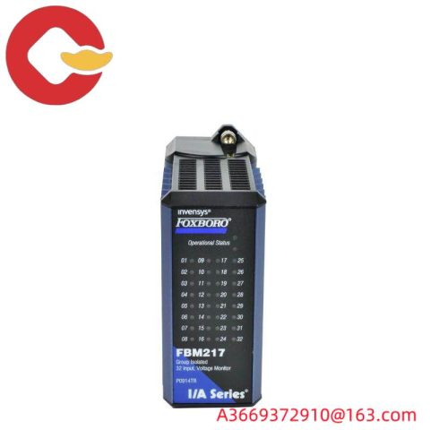 Foxboro FBM217 Isolated 32 Input Module - High Performance PLC Component