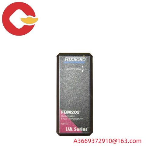 Foxboro FBM202 P0914ST Input Thermocouple, Advanced Temperature Measurement Solution