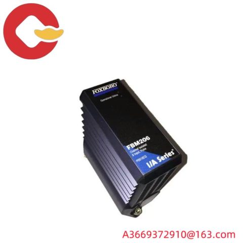 Foxboro FBM206 Channel Isolated: Reliable PLC Module for Industrial Automation
