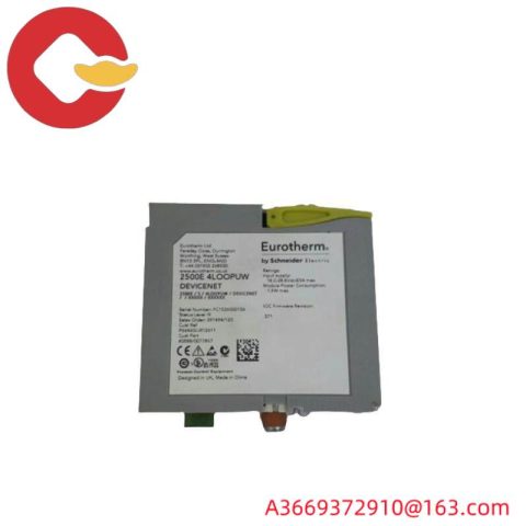 Foxboro PAC2500 2500E 4LOOPUW PBUSDPV1 DCS CPU Module Interface - Advanced Industrial Control System Solution